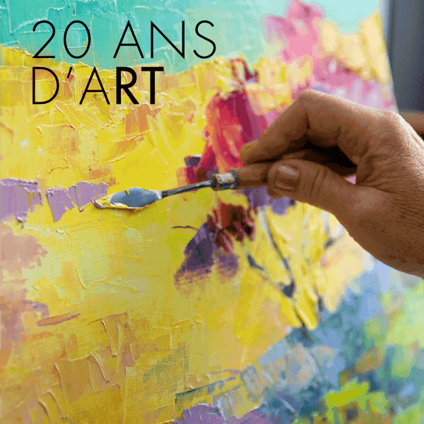 Carré d’artistes celebrates its 20-year anniversary! 